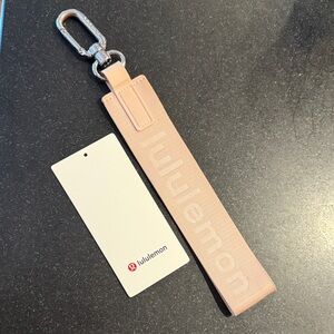 Lululemon Athletica Pink Key Holder